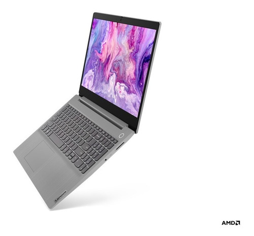 Portátil Lenovo Ryzen 5 8gb 1tb+128gb Ideapad 3 15,6 Grey