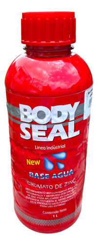 Body Seal Anticorrosivo Ba Premium Rojo Con Pistola