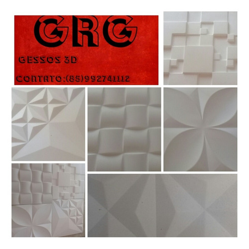 Imagem 1 de 5 de Gessos 3d