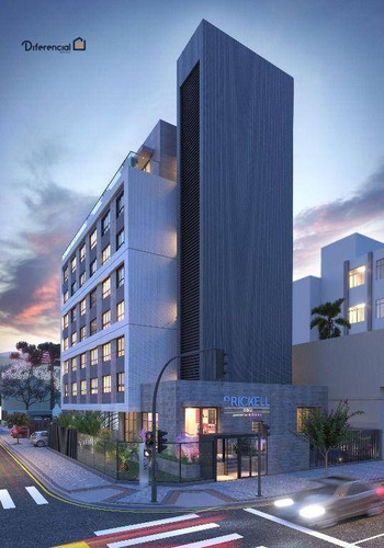 Imagem 1 de 18 de Studio À Venda, 18 M² Por R$ 234.427,59 - Água Verde - Curitiba/pr - St0246