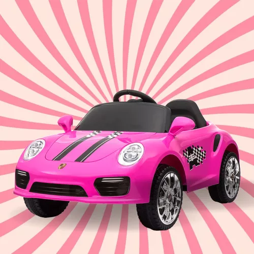 CARROS ELÉTRICOS PARA MENINAS E MENINOS NA COR ROSA