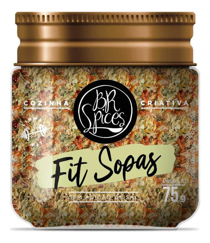 Fit Sopas Br Spices 75g