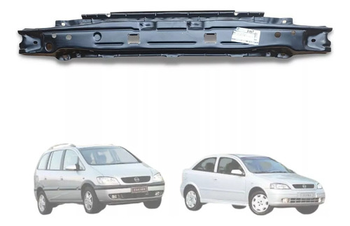 Alma Parachoque Dianteiro Astra E Zafira 98 Até 2002