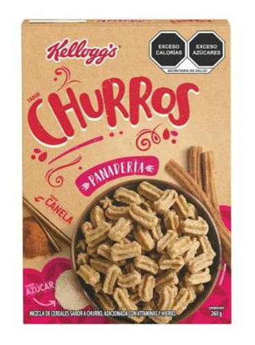 Cereal Kellogg´s Panadería Churros 260 G