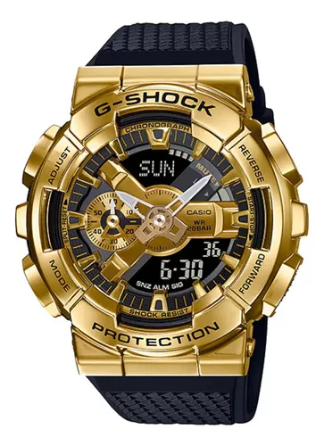 Relógio Casio G-shock Dourado Gm-110g-1a9dr | Parcelamento sem juros