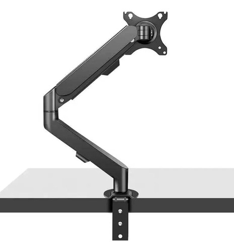 Soporte Escritorio Para Monitor Unico Brazo 360º Rotacion