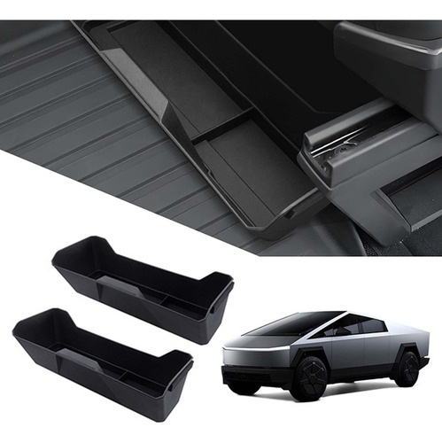 2 Pieces Car Under Seat Storage Box Car Accessories Large