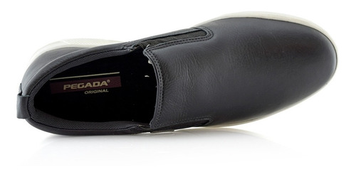 Zapatillas Panchas Hombres Cuero 118603-08 Pegada Luminares
