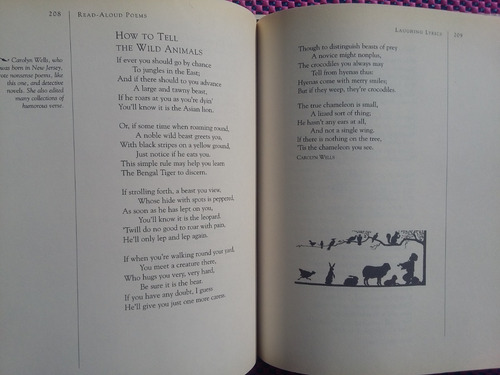 Read Aloud Poems For Young People Hard Back Idioma Ingles
