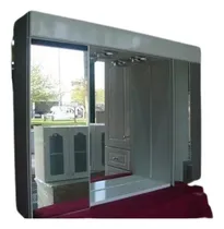 Comprar  Botiquin Baño Laqueado Espejo Triptico 80 Cm.