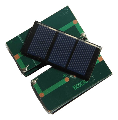 Modulo Mini Panel Solar Policristalino 0.2w 1.5v 60x30mm