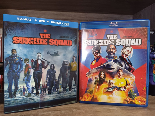 O Esquadrão Suicida 2 Blu-ray Importado (Usado)