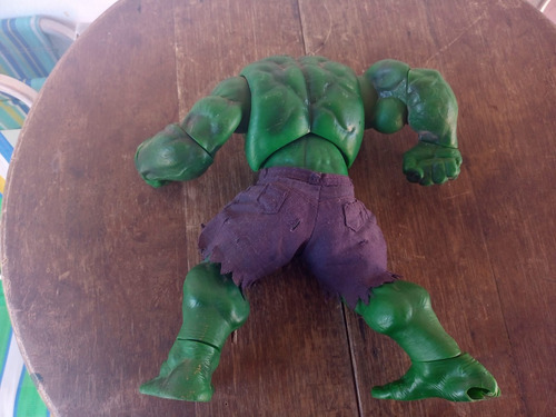 Boneco Hulk Marvel 30 Cm (Usado)