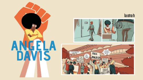 Angela Davis - Cómic