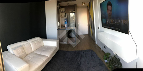 Departamento En Venta De 1 Dorm. En Maipú