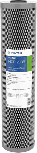 Pentair Pentek Ncp-20bb Filtro De Agua De Carbono Azul Grand