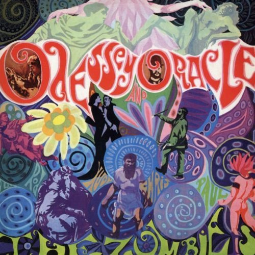 The Zombies - Odessey And Oracle Cd Uk 2007 