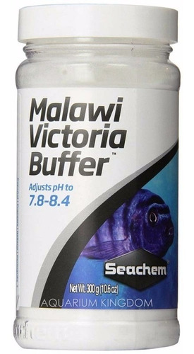 Cichlid Malawi/ Victoria Buffer 7.8-8.4 Ph, Seachem , 300 Gr