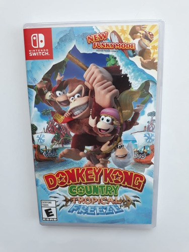 Donkey Kong Country Para Nintendo Switch Nuevo Y Sellado