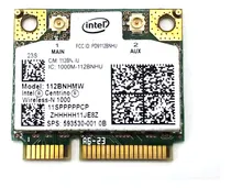 Comprar Tarjeta Wifi 112bnhmw Wireless-n 1000 Intel Centrino 5ghz