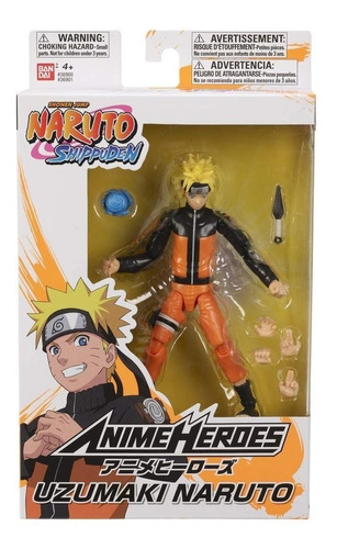 Naruto Uzumaki Anime Heroes 