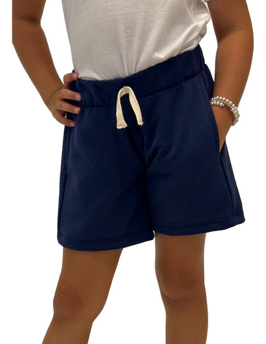 Short Nena Nene Escolar Uniforme Colegial Unisex Colegio 