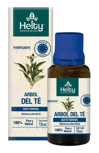 Helty Aceite Esencial Árbol Del Té  15ml