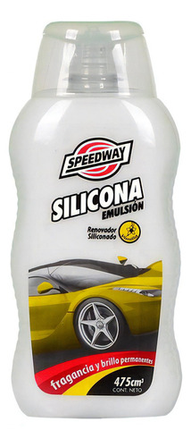 Silicona Emulsión Para Auto Speedway X 475 Cc