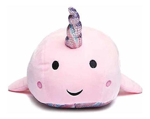 Fao Schwarz 17 Narwhal Peluche De Peluche Con Luces Led Y So