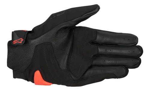 Luva Motociclista Road Alpinestars Sp X 3 Preta Vermelha Cor Preto/vermelho Tamanho 3xl