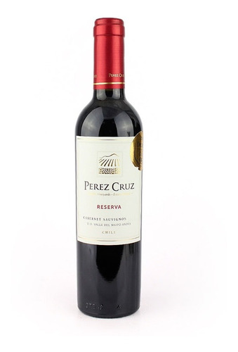 Vinho Chileno Perez Cruz Cabernet Sauvignon Reserva 375ml