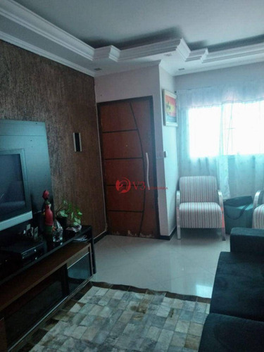 Imagem 1 de 18 de Sobrado À Venda, 136 M² Por R$ 540.000,00 - Vila Nhocune - São Paulo/sp - So0379