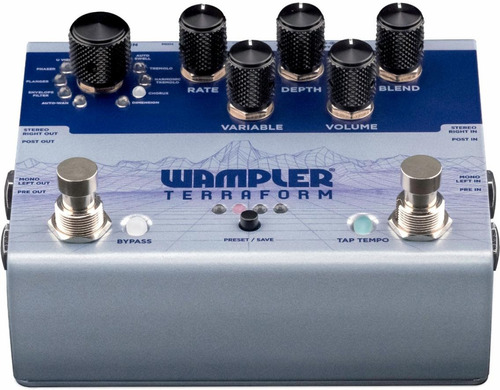 Pedal Wampler Terraform Multi-modulation C/ Nf-e & Garantia 