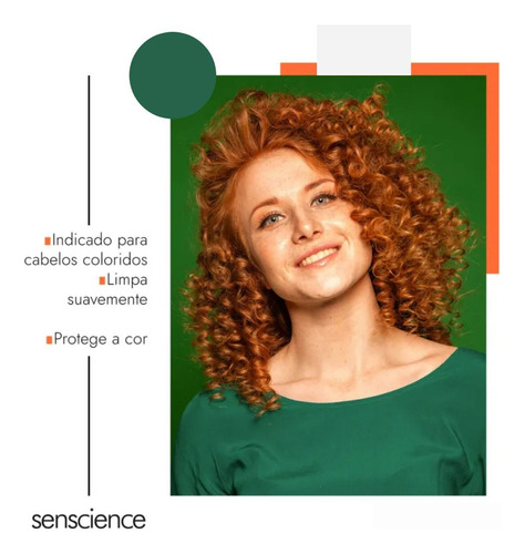 Senscience True Hue Duo Peq +máscara Inner Restore 200ml