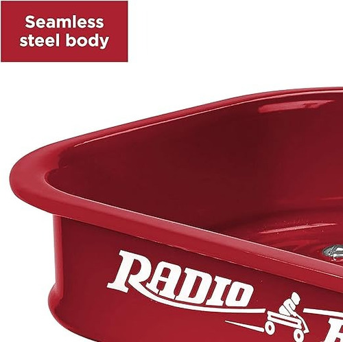 Radio Flyer Vagon Rojo Pequeño 12.5