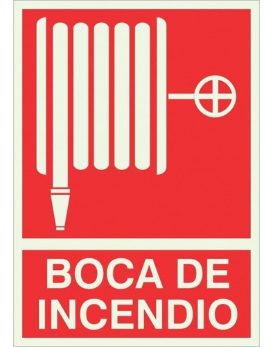 Carte Boca De Incendio Foto Luminiscente - Perlyna