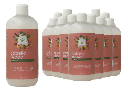  Shampoo Rizos Prolongados (500ml) 12 Pack