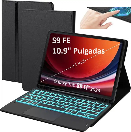 Forro Samsung Galaxy Tab S9 Fe 10.9 Pulgadas S9 11´ S10.9 S8