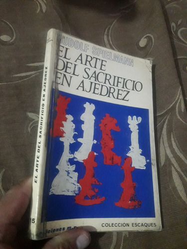 Libro De Ajedrez El Arte Del Sacrificio De Ajedrez