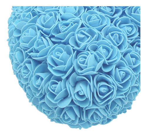 Flores Artificiales De Espuma, Rosas Falsas, Hechas A Mano,