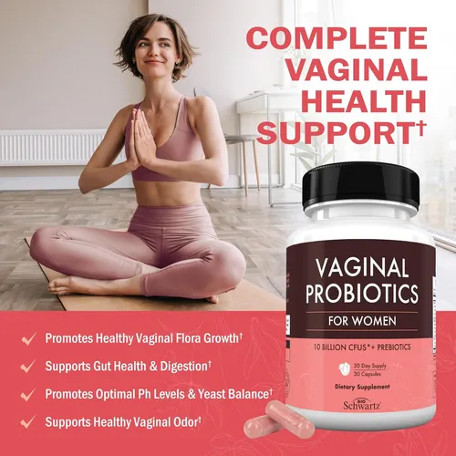 Probióticos Vaginales Con Prebióticos Lactobacillus Crispatu