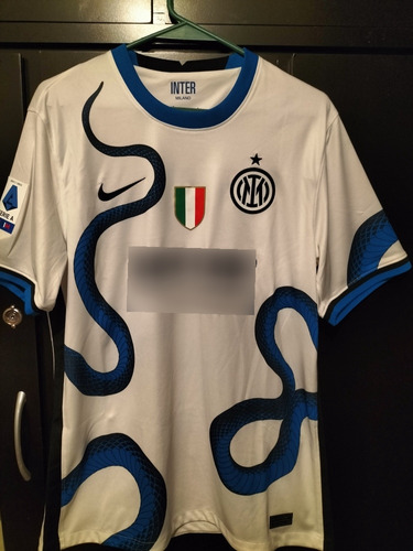 Jersey Inter De Milán Visitante 2021