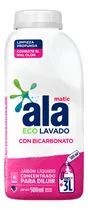Comprar Jabón Liquido Ala Ecolavado Bicarbonato X500ml Ala