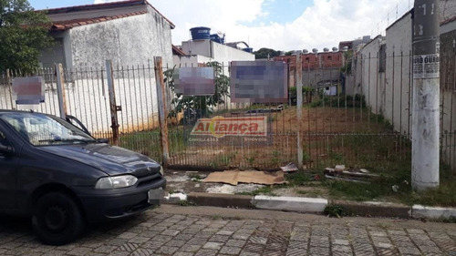Terreno À Venda, 500 M²- Jardim Tranqüilidade - Guarulhos/sp - Cód. Te0331 - Ai9708