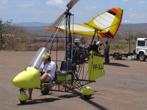 Imagem 1 de 6 de Autogiro Girocoptero Montalva Bi-place Vw2200cc C/ Carreta