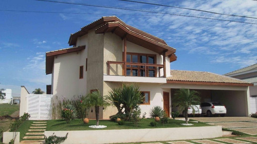 Imagem 1 de 11 de Casa À Venda, 3 Quartos, 3 Suítes, 3 Vagas, Parque Vereda Dos Bandeirantes - Sorocaba/sp - 4177