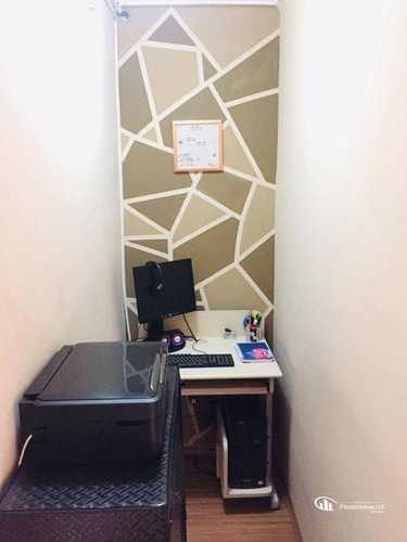 Imagem 10 de 17 de Casa Com 3 Dormitórios À Venda, 120 M² Por R$ 310.000,00 - Jardim Aclimação - Santo André/sp - Ca0223