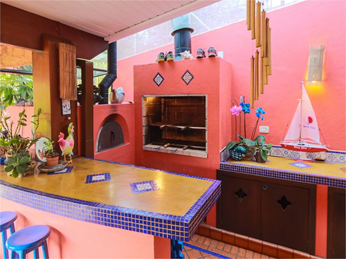 Imagem 18 de 30 de Casa No Alto Da Boa Vista Com 5 Dormitórios - Reo57872