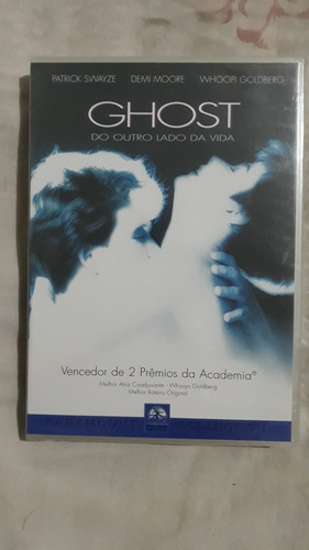 Dvd + Cd Ghost Do Outro Lado Da Vida Swayze Demi Moore M3