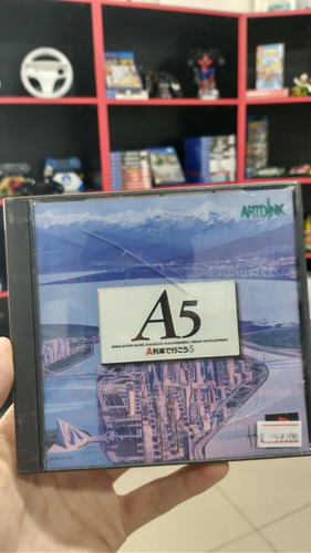 A5 Ps1 Original Japonês Completo